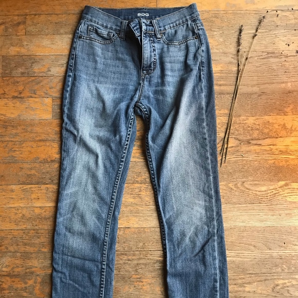 BDG High Rise Cigarette Jeans - Picture 1 of 3